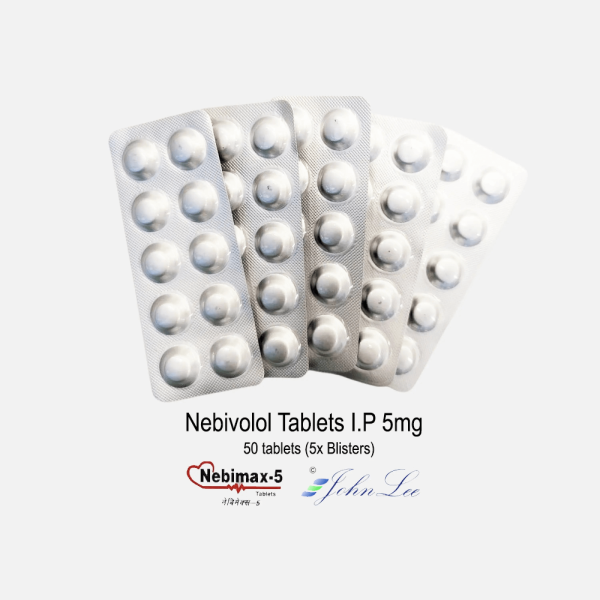 네비볼롤 5mg 네비맥스 5 50정 5블리스터 Driada Medical