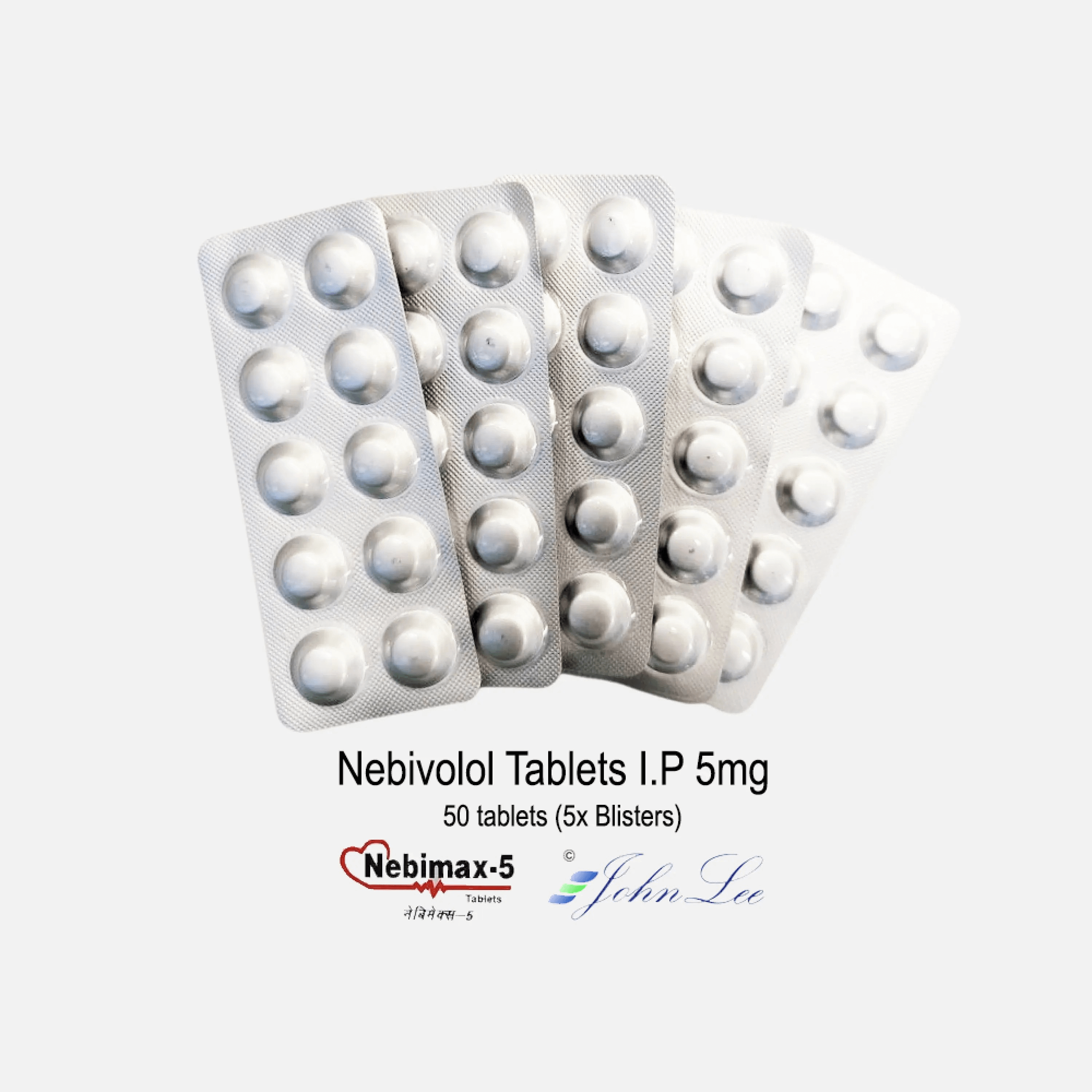 네비볼롤 5mg 네비맥스 5 50정 5블리스터 Driada Medical