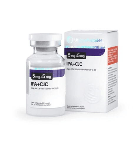 Ultima-CJC (DAC 미함유) 5mg + Ipamorelin 5mg 혼합 10mg - UltimaPeptides USA
