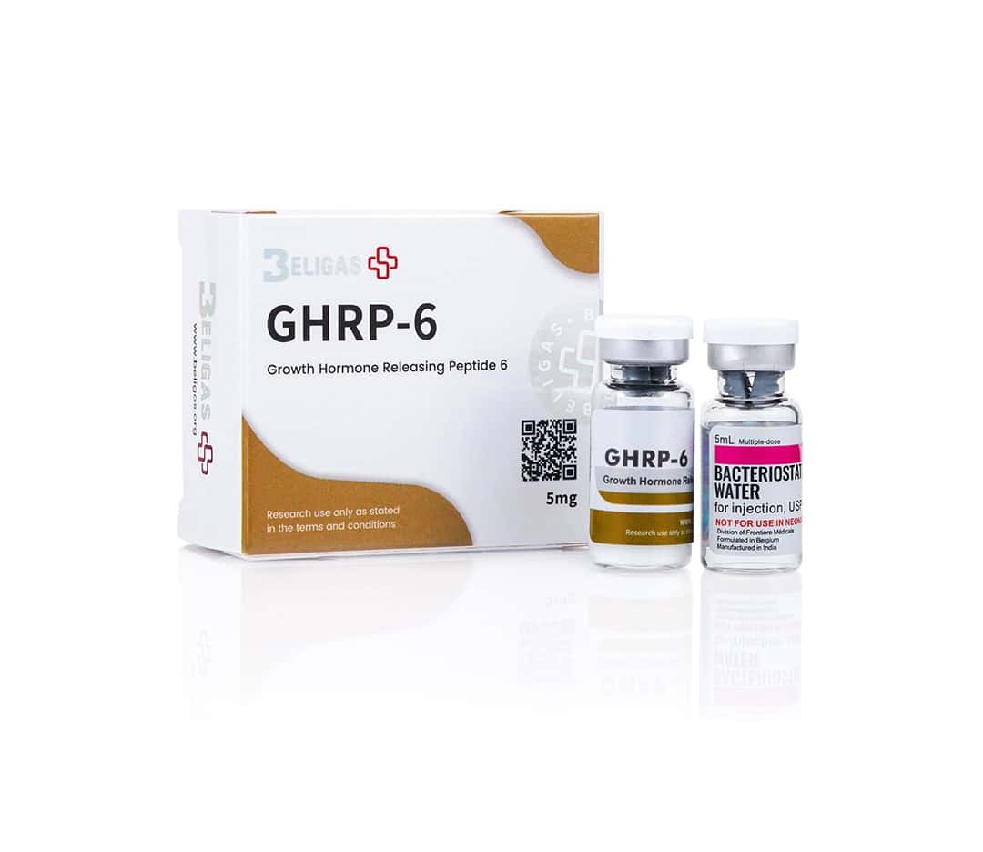 GHRP 6 5mg - 벨리가스(국제)