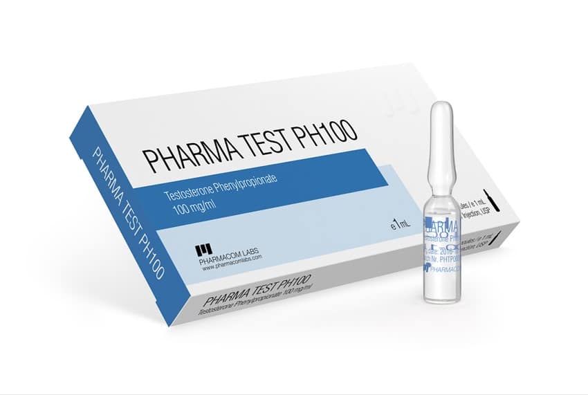 파마테스트 PH 100 앰플 (10 x 1ml x 100mg/ml) - 파마콤