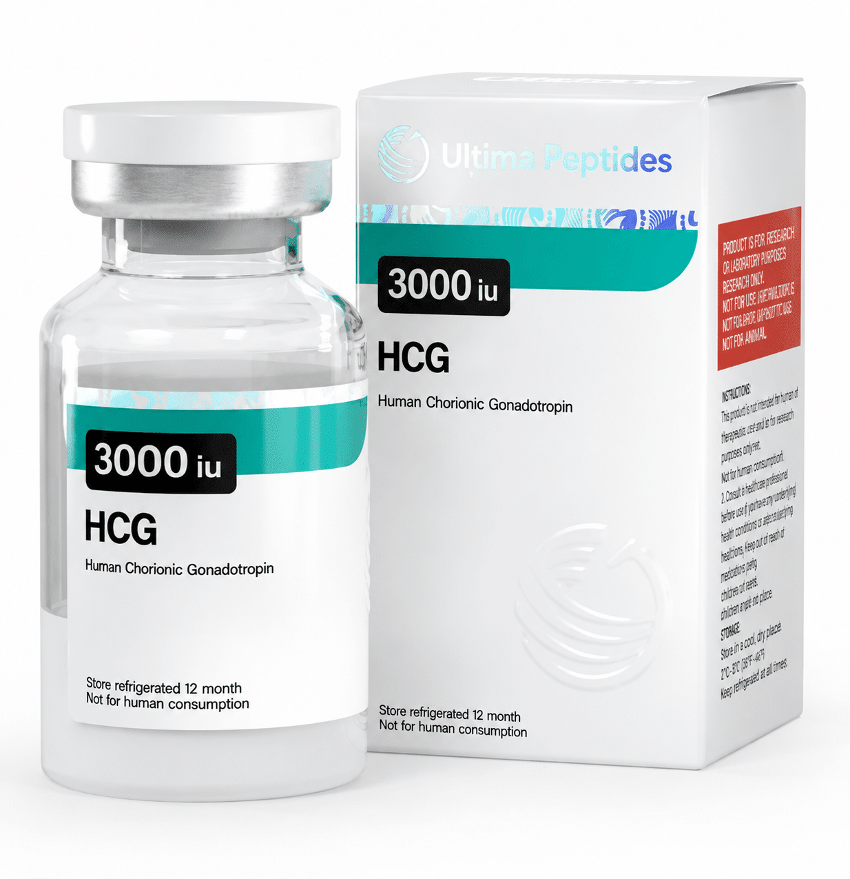 울티마-HCG 3000IU - 울티마펩타이드 미국