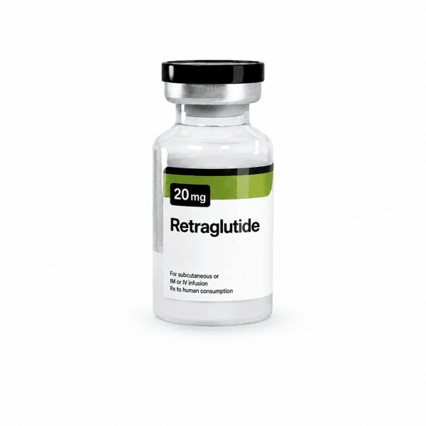 울티마-레트라글루타이드 20mg - 1바이알 x 20mg - UltimaPeptides USA