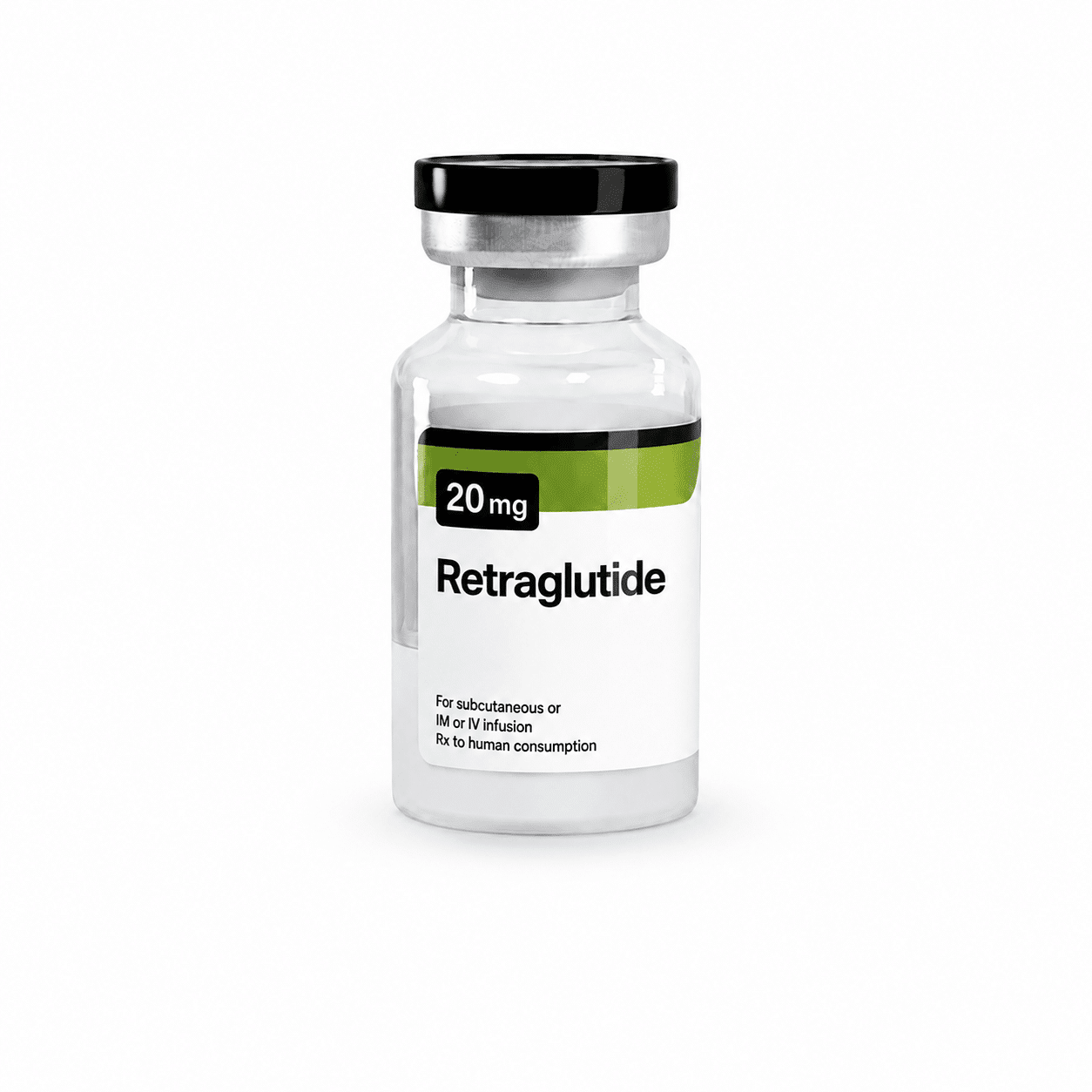 울티마-레트라글루타이드 20mg - 1바이알 x 20mg - UltimaPeptides USA