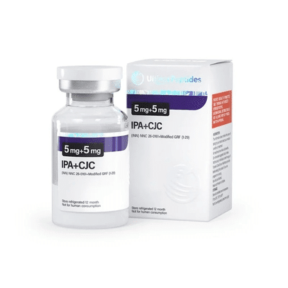 Ultima-CJC (DAC 미함유) 5mg + Ipamorelin 5mg 혼합 10mg - UltimaPeptides USA