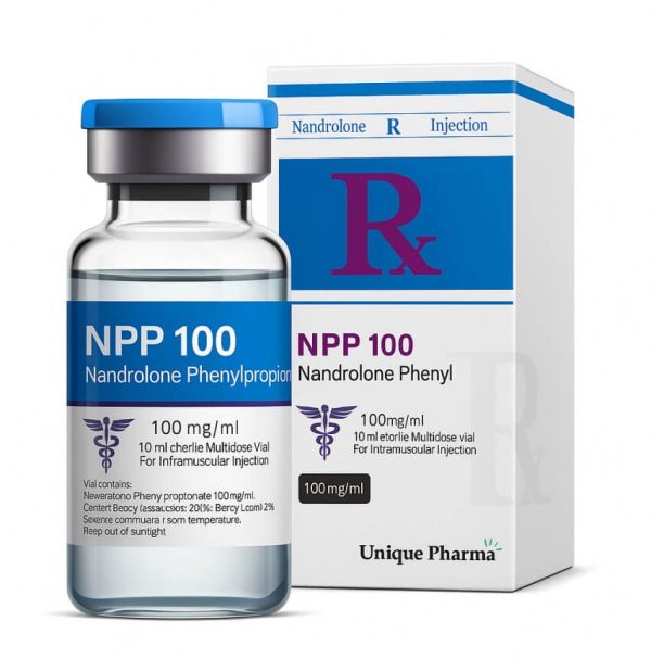 NPP 100 - 난드롤론 페닐프로피오네이트 (100mg/ml 10ml) - 유니크파마