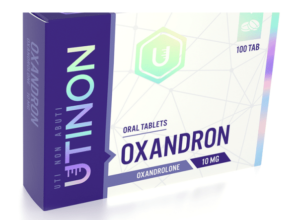 옥산드론 - 옥산드롤론 10mg 100정 - 유티논