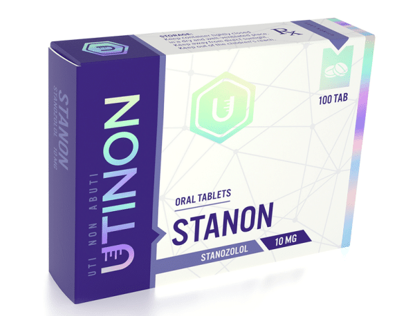 Stanon - 스타노졸롤 10mg 100정 - UTINON