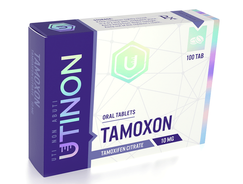 타목손 - 타목시펜 시트르산염 10mg 100정 - 유티논