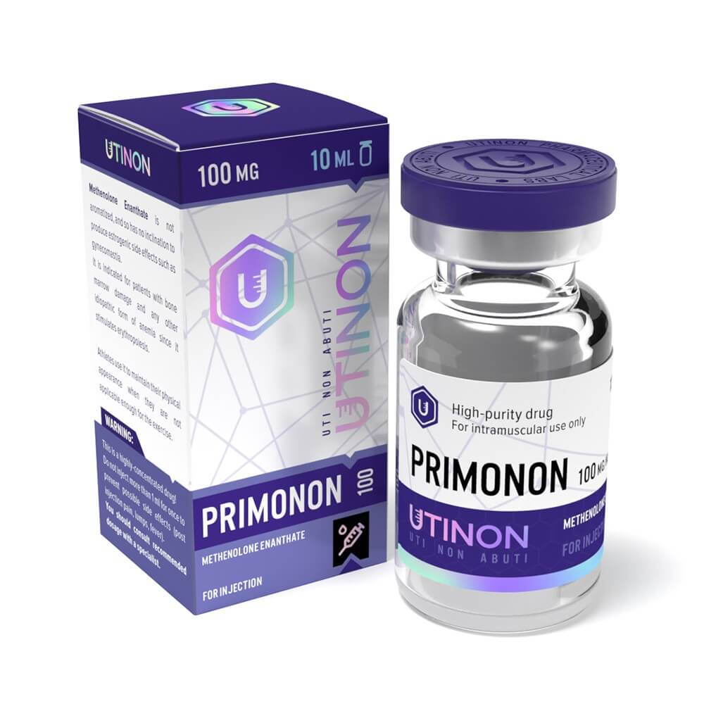 Primonon - 메테놀론 에난테이트 100 mg/ml 10ml - UTINON