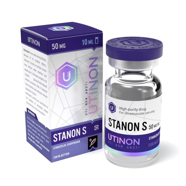 스타논 S - 스타노졸롤 현탁액 50mg/ml 10ml - 유티논