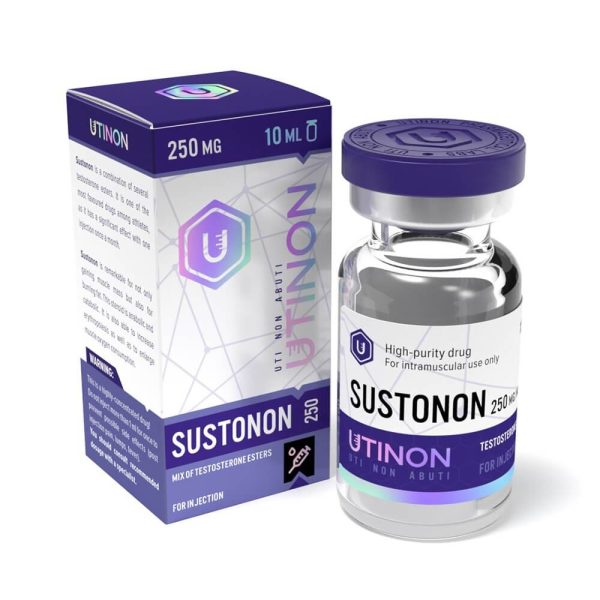 수스토논 - 테스토스테론 MIX250 250mg/ml 10ml - 유티논