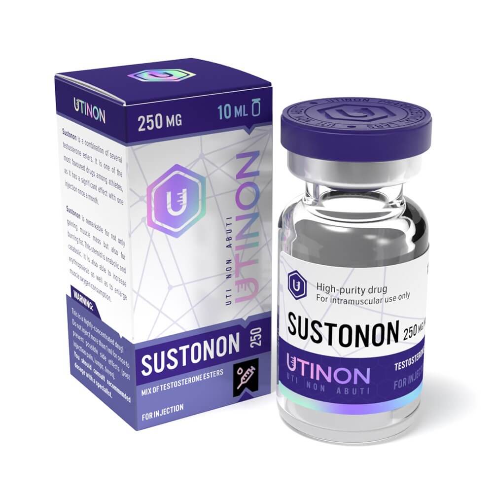 수스토논 - 테스토스테론 MIX250 250mg/ml 10ml - 유티논