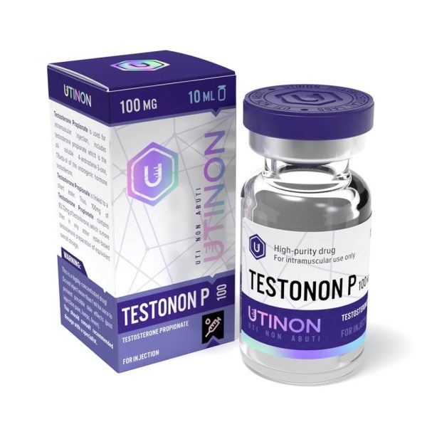 테스토논 P - 테스토스테론 프로피오네이트 100mg/ml 10ml - 유티논