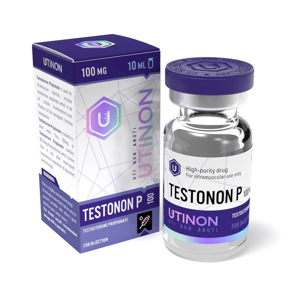 테스토논 P - 테스토스테론 프로피오네이트 100mg/ml 10ml - 유티논