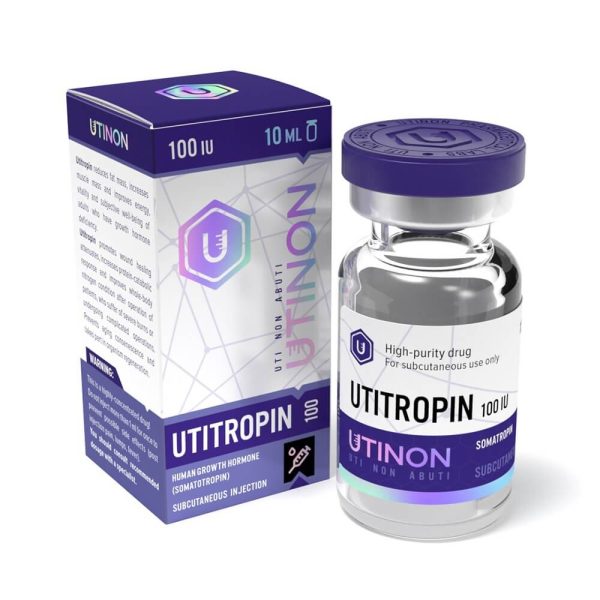 유티트로핀 - 성장호르몬 100 IU/10ml - 유티논