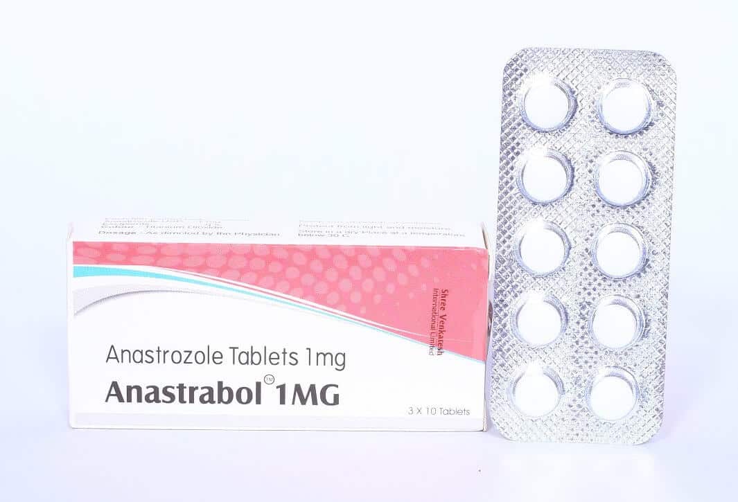 ANASTRABOL - 아나스트라졸 1mg(30정) - Shree Venkatesh
