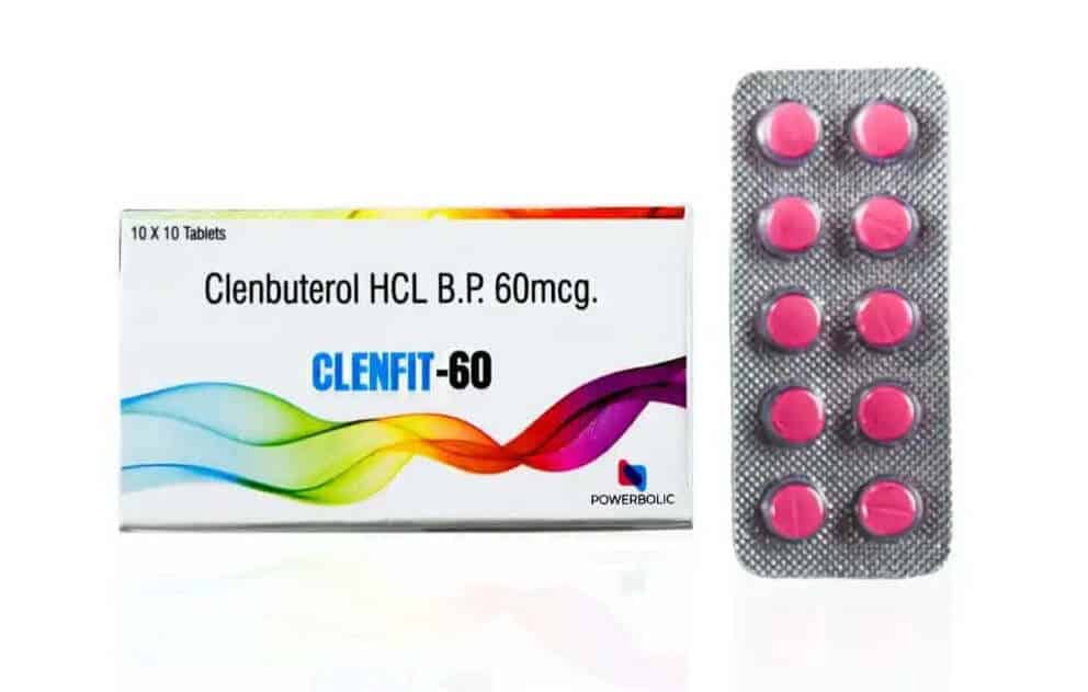 클렌핏 60mg - 클렌부테롤 HCl 60mcg 100정 - 파워볼릭