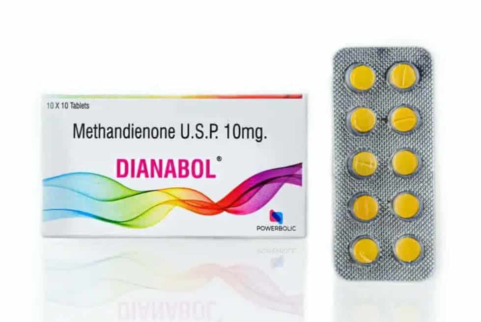 다이애나볼 정제 - 메탄디에논 USP 10mg 100정 - 파워볼릭