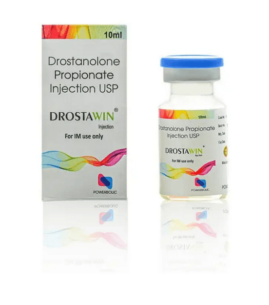 드로스타윈 10ml - 드로스타놀론 프로피오네이트 100mg - 파워볼릭