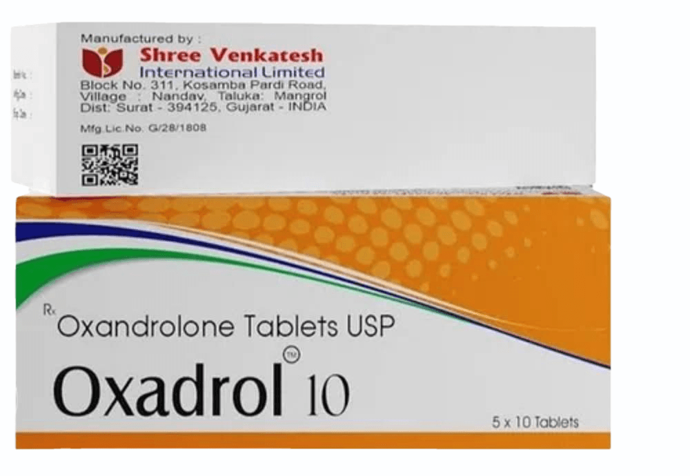 옥사드롤 - 옥산드롤론 10mg (50정) - 슈리 벤카테시