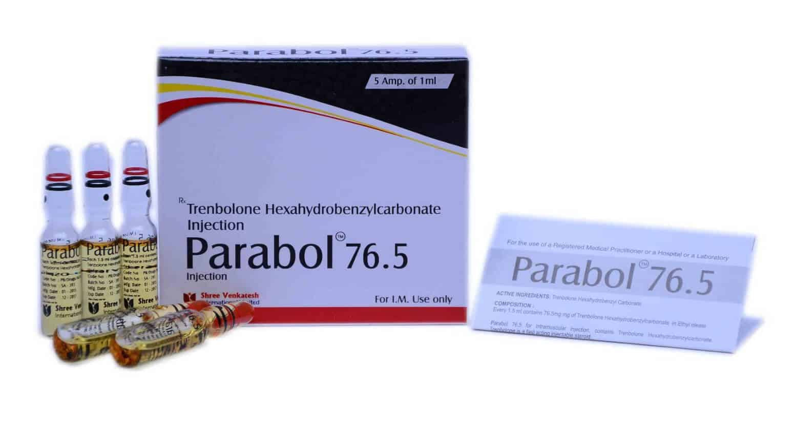 파라볼 - 트렌볼론 헥사 76.5mg/ml (5앰플 x 1ml) - 슈리 벤카테시