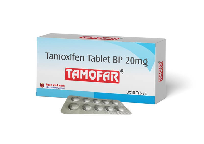 타모파르 - 타목시펜 20mg (30정) - 슈리 벤카테시