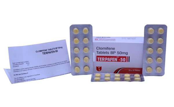 테르파펜 - 클로미펜 시트레이트 50mg (100정) - 슈리 벤카테시