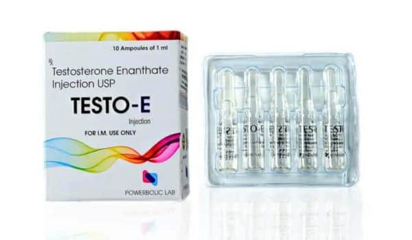 TESTO E AMP - 테스토스테론 에난테이트 USP 250mg 10앰플 - 파워볼릭