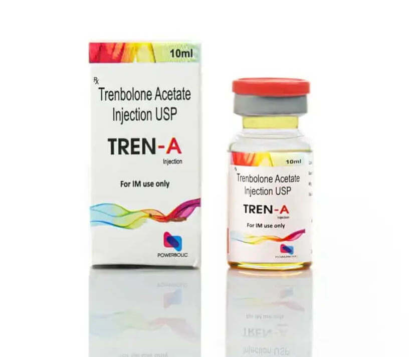 TREN A 10 ML - 트렌볼론 아세테이트 USP 100mg - 파워볼릭