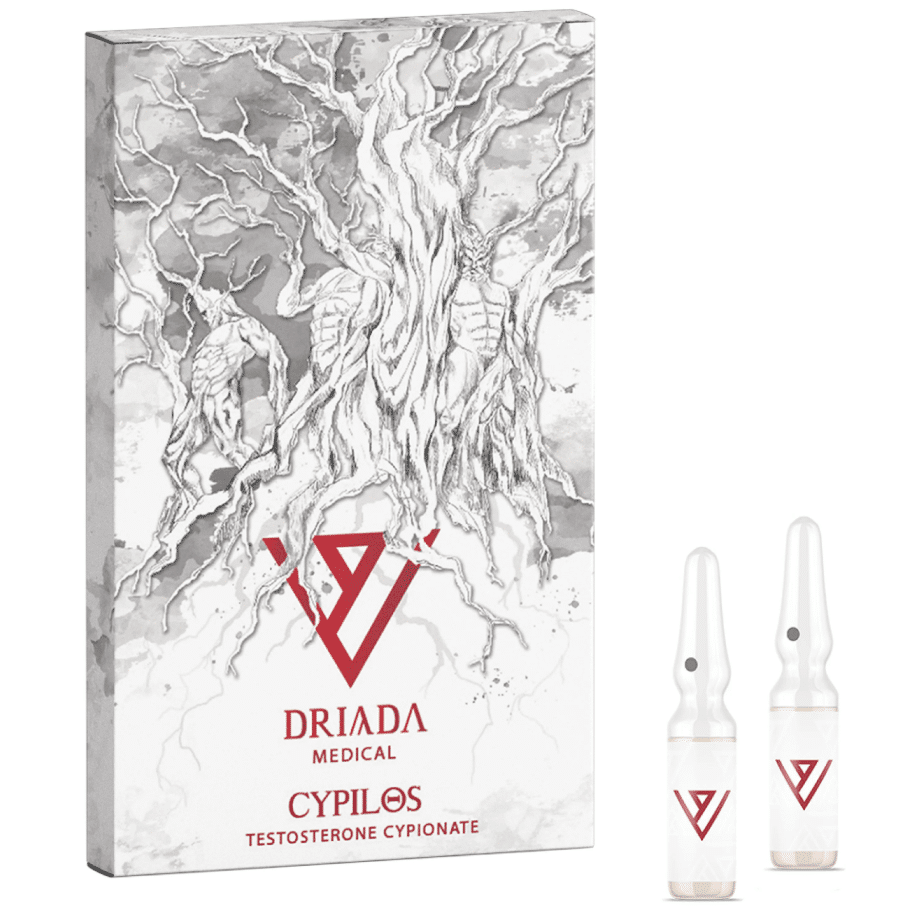 시필로스 - 테스토스테론 시피오네이트 200mg/ml - 1ml 앰플 10개 - 드리아다 메디컬