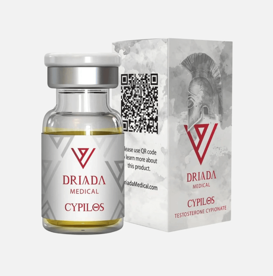 Cypilos 200 mg/ml (테스토스테론 Cypionate) 10ml 바이알 - Driada Medical