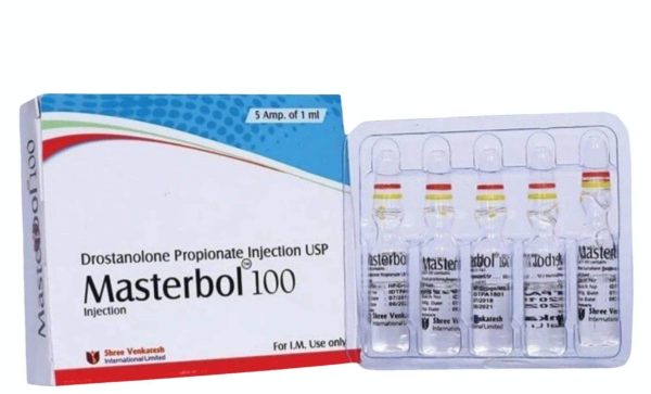 마스터볼 100 - 드로스타놀론 프로피오네이트 100mg/ml (1ml 앰플 5개입) - 슈리 벤카테시