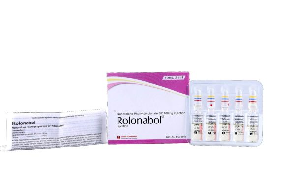 롤로나볼 - 난드롤론 페닐프로피오네이트 100mg/ml (1ml 앰플 5개입) - 슈리 벤카테시