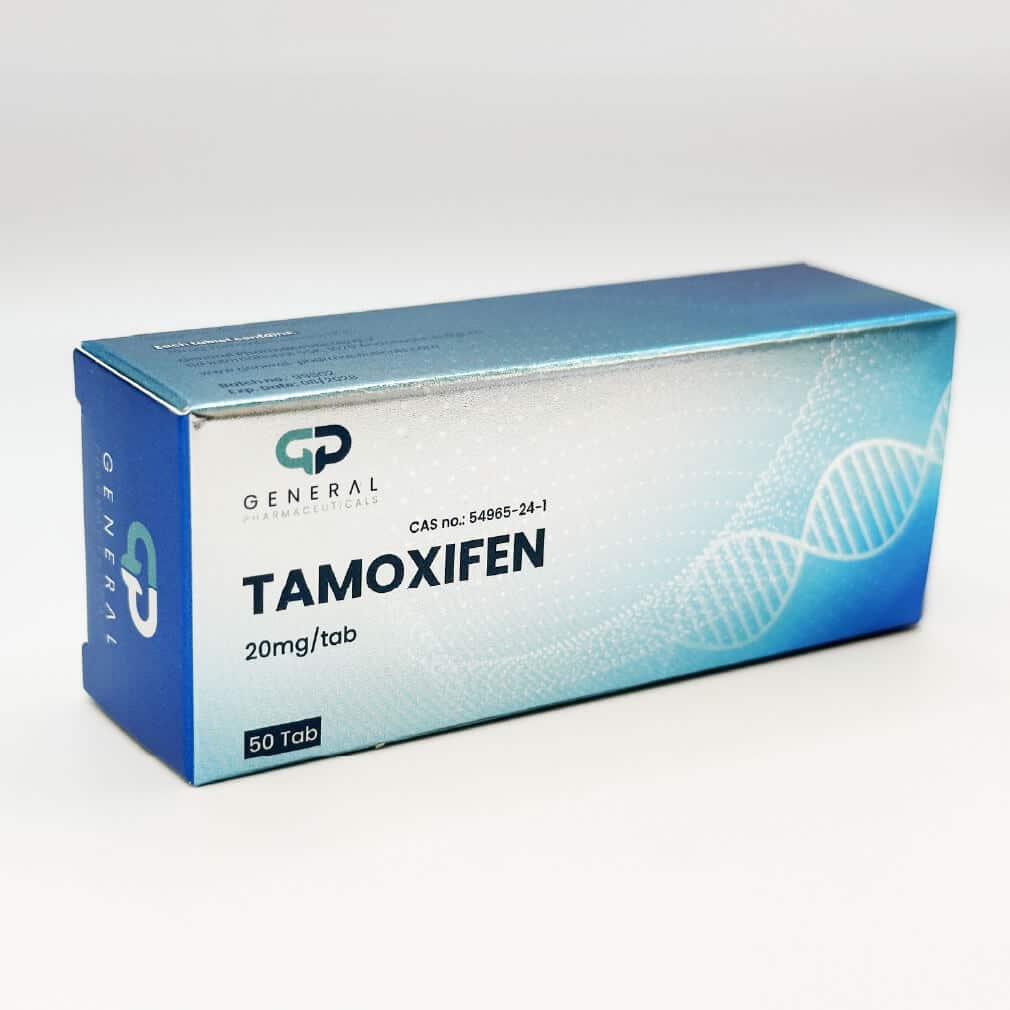 타목시펜 시트레이트 20mg 50정 - 제너럴-파마