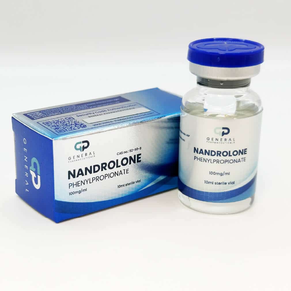 난드롤론 페닐프로피오네이트 100mg 10ml - 제너럴-파마