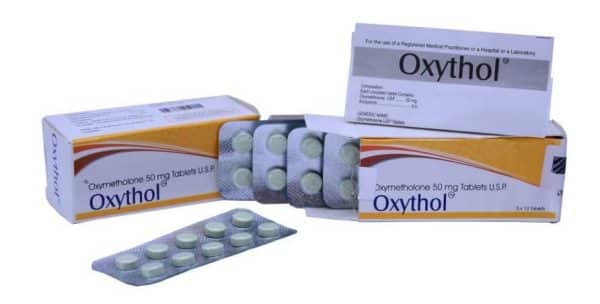 옥시톨 - 옥시메톨론 50mg (50정) - 슈리 벤카테시