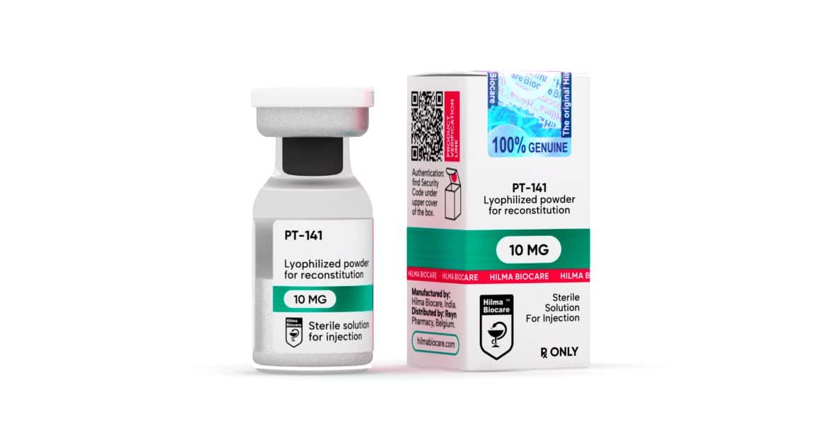 PT-141 2ml 10mg/바이알 - 힐마