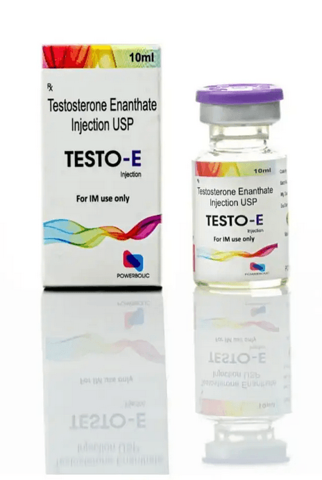 테스토 E 10ml - 테스토스테론 에난테이트 USP 250mg - 파워볼릭