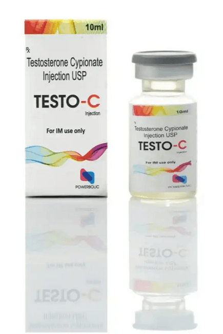 테스토 C 10ml - 테스토스테론 시피오네이트 USP 250mg - 파워볼릭