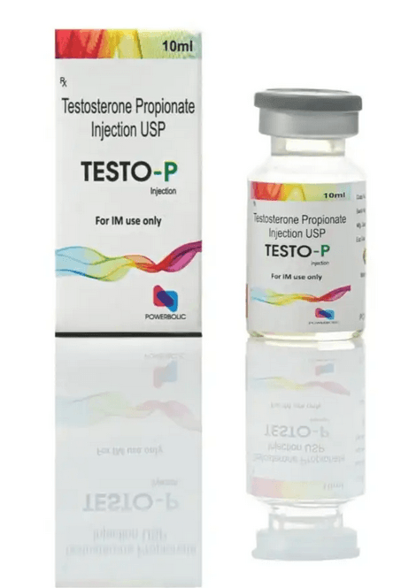 테스토 P 10ml - 테스토스테론 프로피오네이트 USP 100mg - 파워볼릭