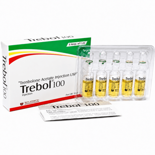트레볼 - 트렌볼론 아세테이트 100mg/ml (1ml 앰플 5개입) - 슈리 벤카테시