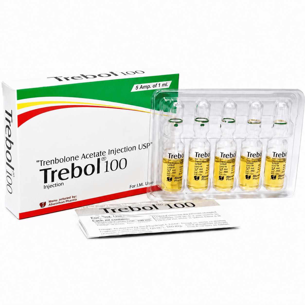 트레볼 - 트렌볼론 아세테이트 100mg/ml (1ml 앰플 5개입) - 슈리 벤카테시