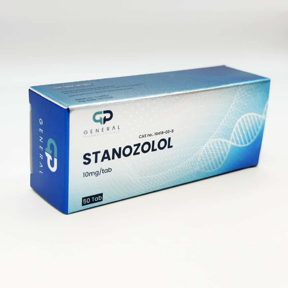 스타노졸롤 10mg 50정 - 제너럴-파마